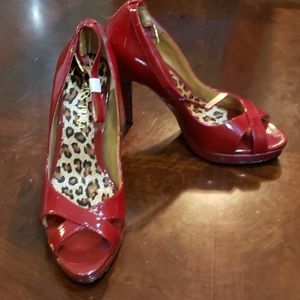 Miss Tina Red High Heels